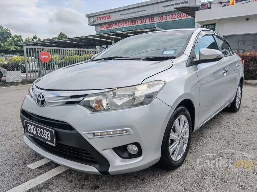 2016 Toyota Vios E Sedan