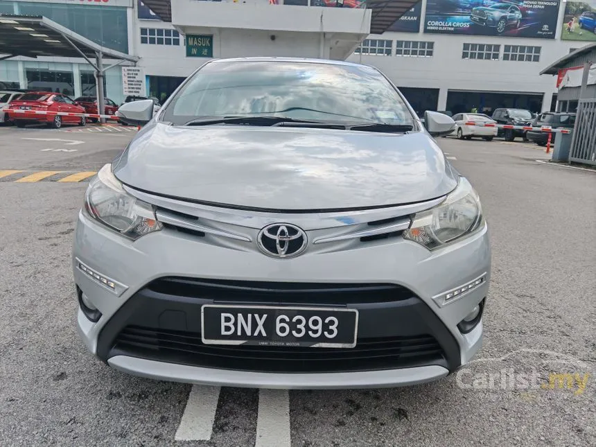 2016 Toyota Vios E Sedan