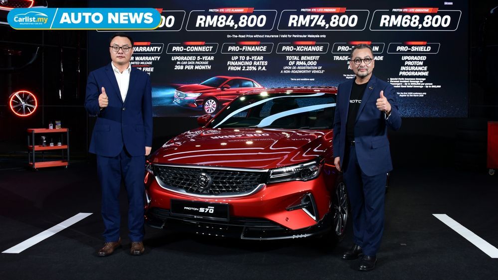 Proton Sales Performance Proton posts strongest Q1 sales since 2004 with 49,140 units delivered ...