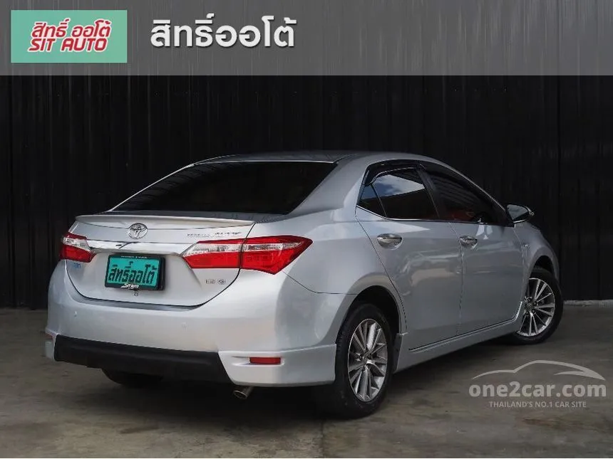 2015 Toyota Corolla Altis G Sedan