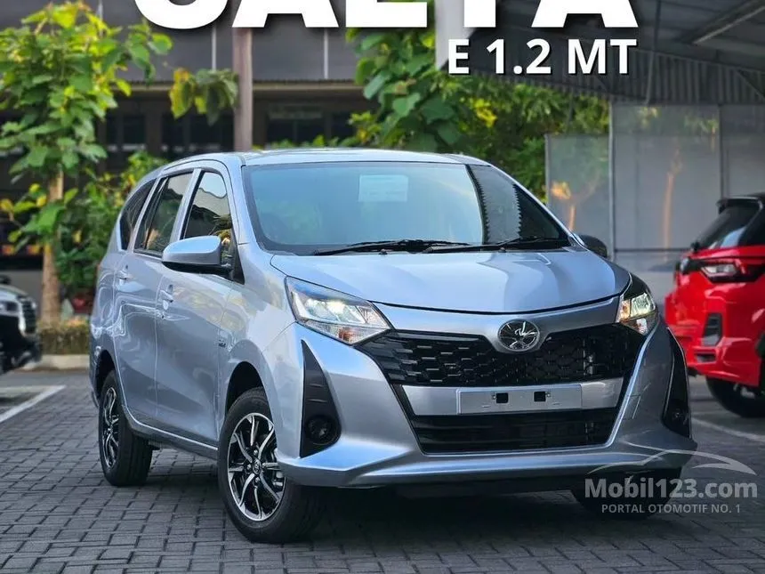 Jual Mobil Toyota Calya 2024 E 1.2 di DKI Jakarta Manual MPV Silver Rp 150.400.000