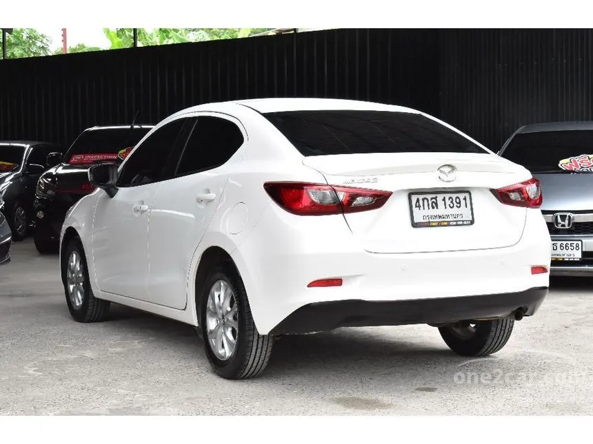 2015 Mazda 2 High Sedan