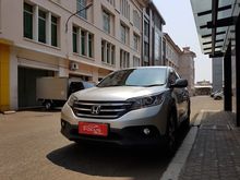 Honda CR-V 2.4 AT 2013 Silver Km.60rb Record DP Murah