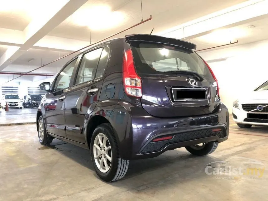 2015 Perodua Myvi X Hatchback