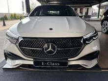 2024 Mercedes-Benz E300 2.0 AMG Line Sedan READY STOCK PROMO BUNGA 0 PERSEN