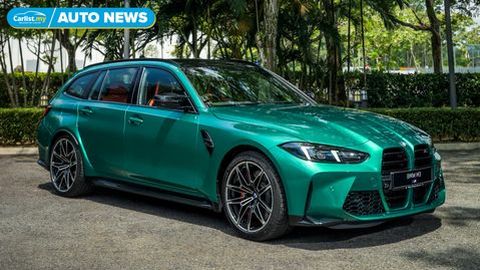 New G81 2026 BMW M3 Touring Competition M xDrive now in Malaysia - first-ever M3 wagon, 530 PS, from RM 898,800