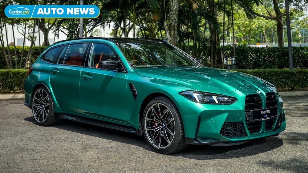 New G81 2026 BMW M3 Touring Competition M xDrive now in Malaysia - first-ever M3 wagon, 530 PS, from RM 898,800