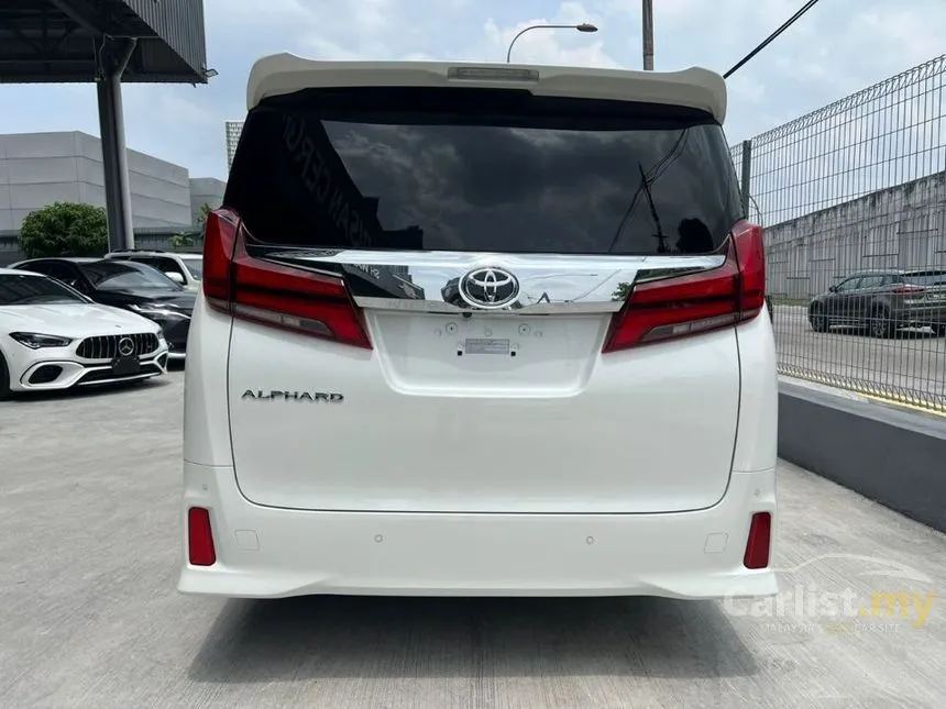 2021 Toyota Alphard G S C Package MPV