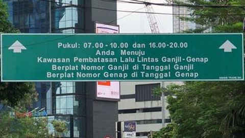 Tenang Warga Jakarta, Belum Ada Ganjil-Genap di Pekan Pertama PSBB Transisi