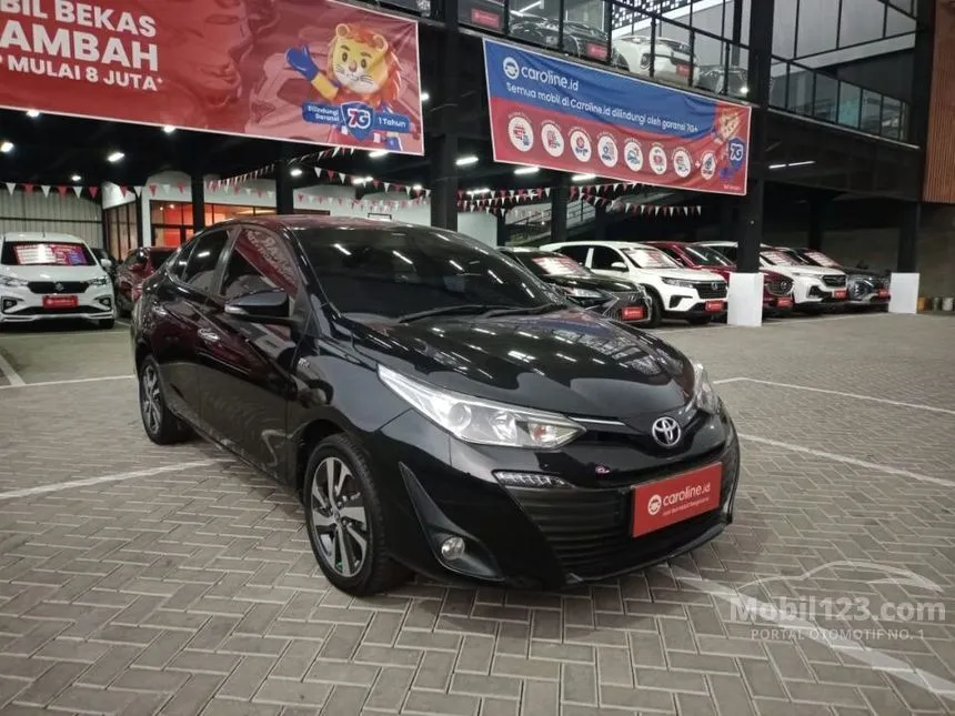 Jual Mobil Toyota Vios 2020 G 1.5 di Jawa Barat Automatic Sedan Hitam Rp 205.000.000