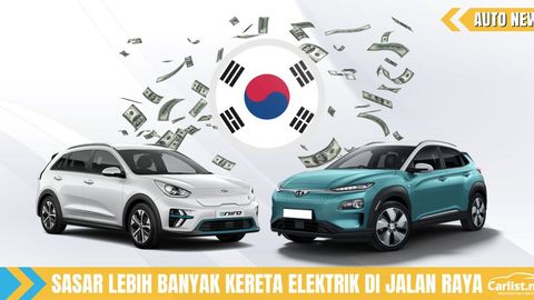 Korea Selatan Tawar Subsidi Sehingga RM70,000 Bagi Kenderaan Elektrik – Malaysia Bila?
