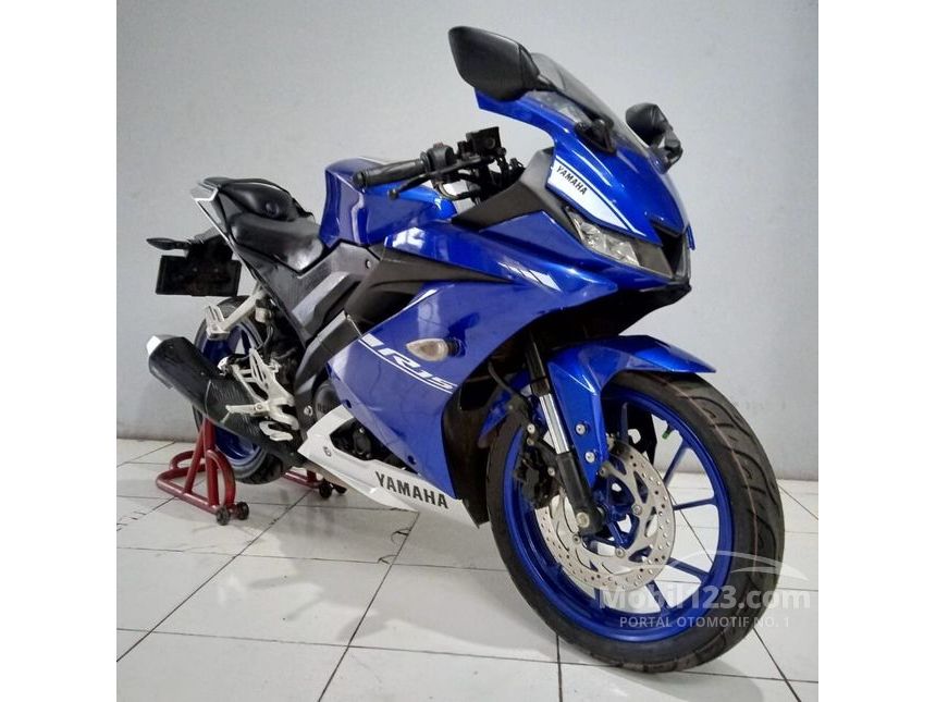 Jual Motor Yamaha YZF R15 2017 150 0.2 Di Jawa Barat Manual Sport Bike ...