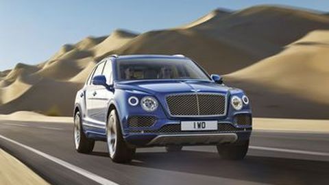 Karena Masalah Sepele, Puluhan Bentley Bentagya Direcall