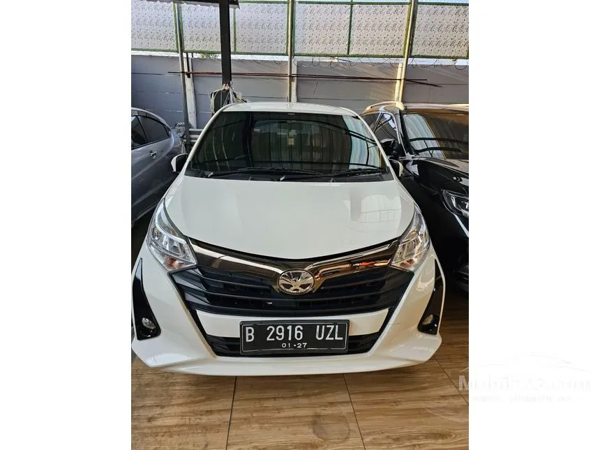 Jual Mobil Toyota Calya 2021 G 1.2 di Jawa Barat Automatic MPV Putih Rp 135.000.000
