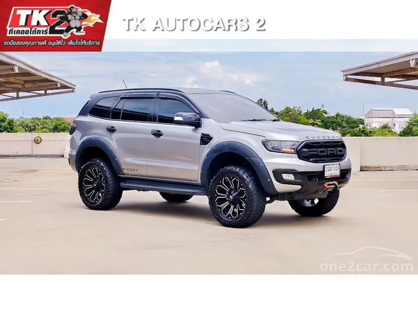 2021 Ford EVEREST Titanium Sport SUV