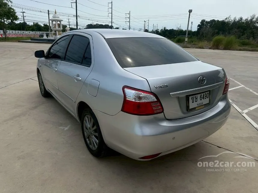 2013 Toyota VIOS E Sedan