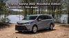 Toyota Sienna 2022 Woodland Edition