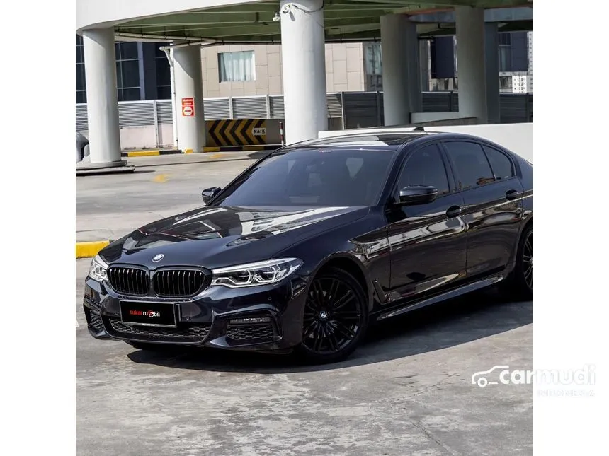 2020 BMW 520i M Sport 75th Edition Sedan
