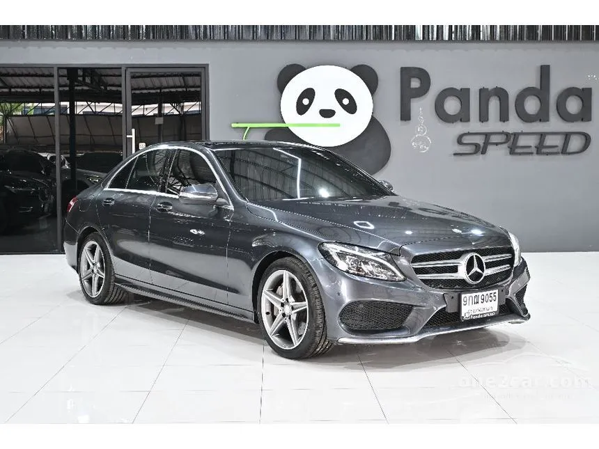 2016 Mercedes-Benz C300 Blue TEC Hybrid AMG Dynamic Sedan