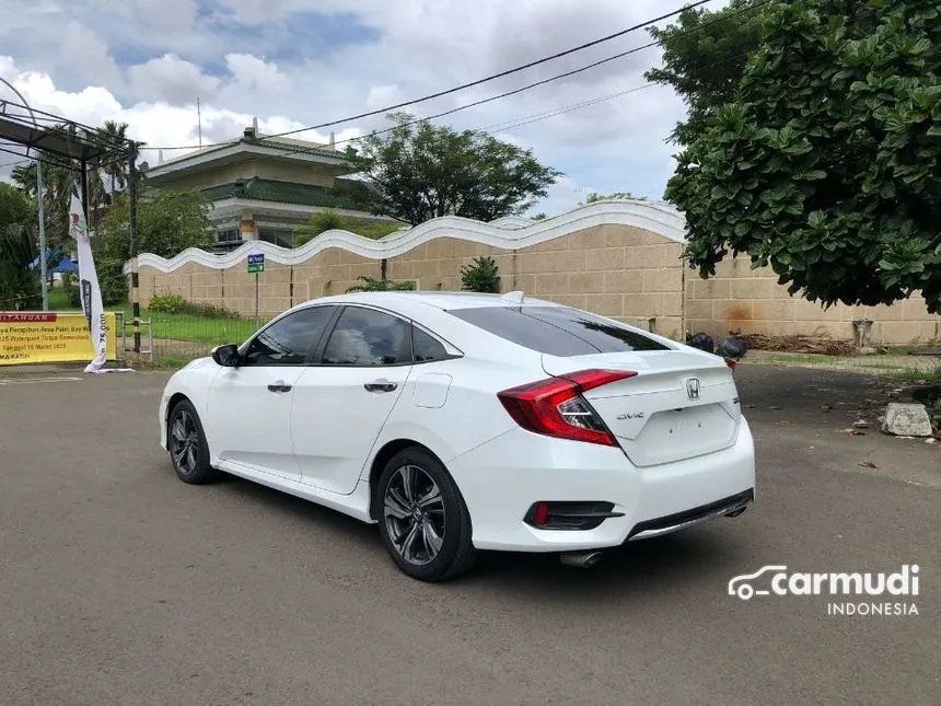2019 Honda Civic E Hatchback