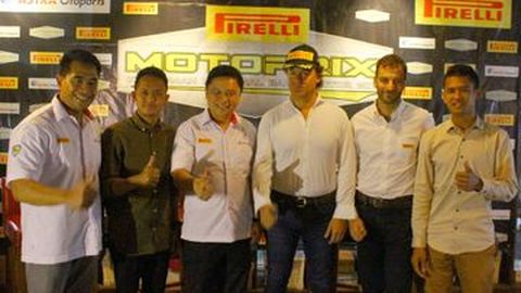 Pirelli Diablo Rosso Corsa II, Ban Resmi Motoprix 2018