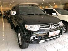 Mitsubishi Pajero Sport 2.5 Dakar VGT AT 2015 Hitam Mika