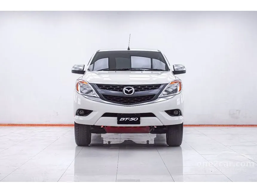 2014 Mazda BT-50 PRO Hi-Racer Double Cab (White) Pickup