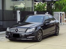 2014 Mercedes-Benz C180 BlueEFFICIENCY 1.6 W204 (ปี 08-14) AMG Sedan AT