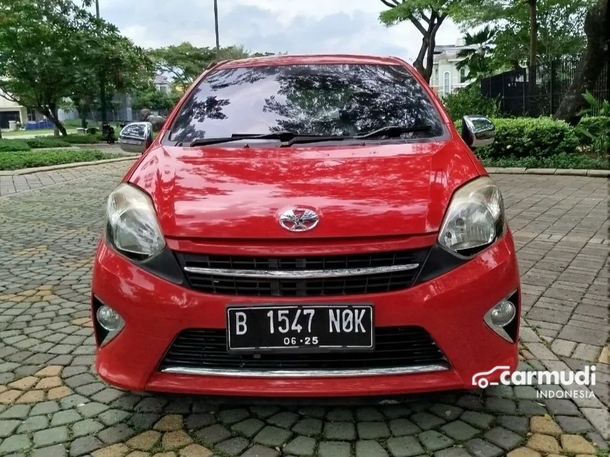 2015 Toyota Agya G Hatchback