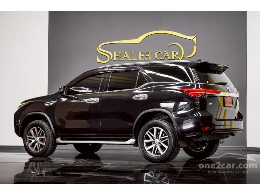 2019 Toyota FORTUNER V SUV