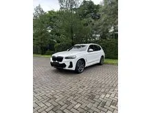 2023 BMW X3 2.0 xDrive30i M Sport SUV White on Black Odo 28 Rb (TERMURAH)