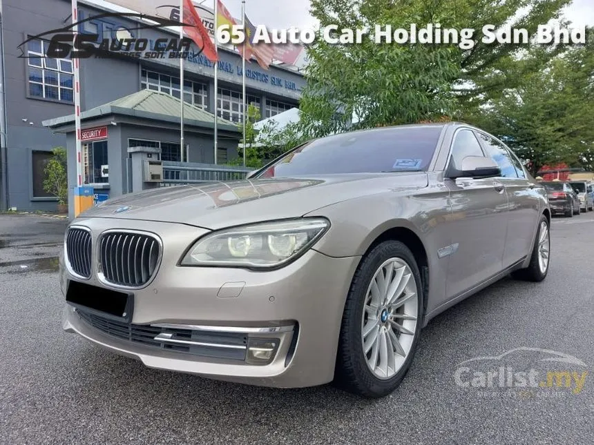 2015 BMW 730Li Sedan