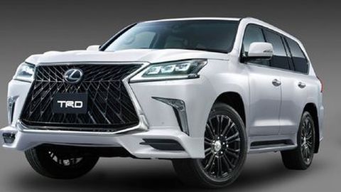 พลิกโฉม หล่อ บึกบึนมากขึ้นกับชุดแต่ง TRD สำหรับ Lexus LX570