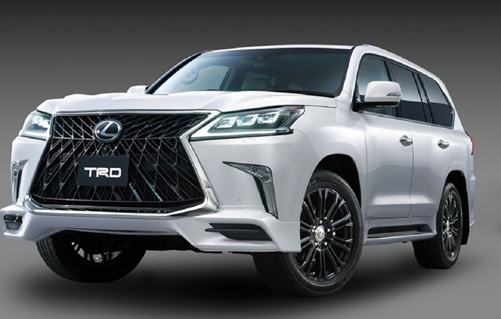 พลิกโฉม หล่อ บึกบึนมากขึ้นกับชุดแต่ง TRD สำหรับ Lexus LX570
