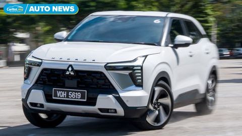 Mitsubishi Xforce strong demand shows Malaysians still favour simple and reliable cars