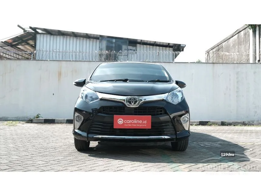 2017 Toyota Calya G MPV