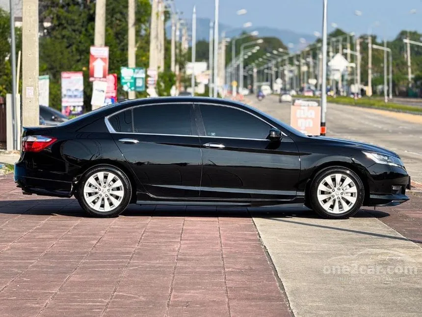 2016 Honda Accord EL i-VTEC Sedan