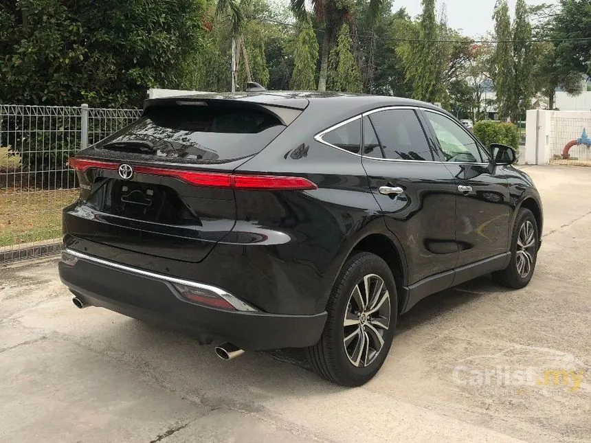 2020 Toyota Harrier Premium SUV