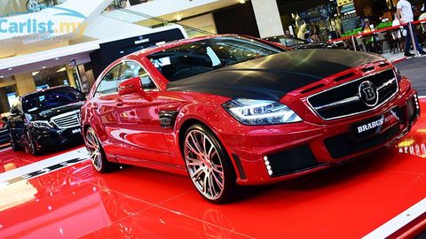 Brabus Showcase Gallery 2015 At Pavilion KL