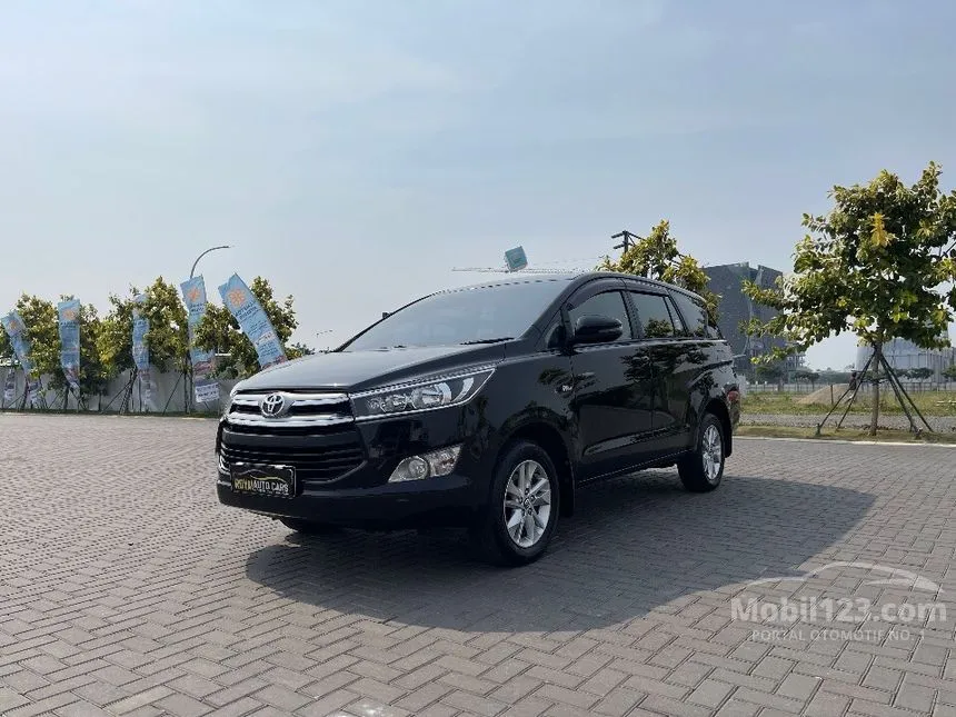 Jual Mobil Toyota Kijang Innova 2019 G 2.0 di Banten Automatic MPV Hitam Rp 248.000.000