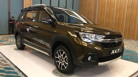 Dimensi Suzuki XL7 Lebih Besar dari Ertiga