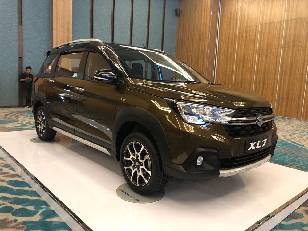 Dimensi Suzuki XL7 Lebih Besar dari Ertiga