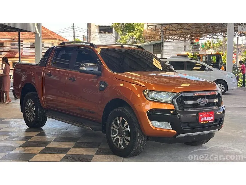 2016 Ford RANGER WildTrak Double Cab Hi-Rider Pickup