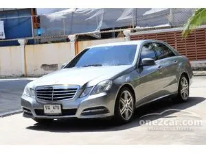 2011 Mercedes-Benz E250 1.8 Avantgarde CGI BlueEFFICIENCY Sedan