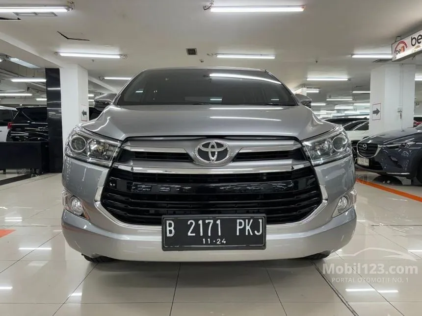 Jual Mobil Toyota Kijang Innova 2019 V 2.0 di DKI Jakarta Automatic MPV Silver Rp 284.000.000