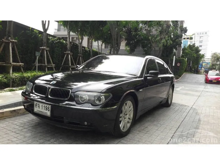 2004 BMW 730Li Sedan