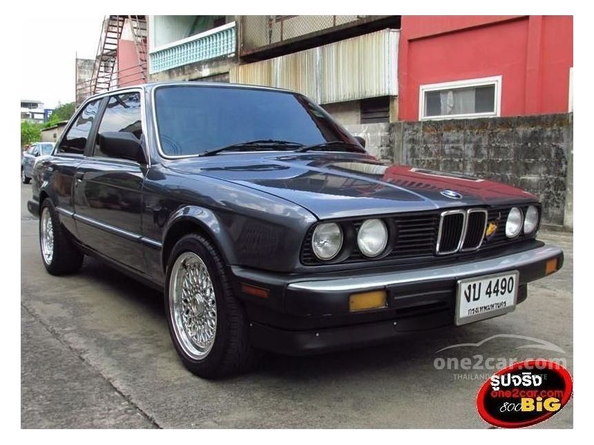 Bmw Series 3 1987 318i 0 1 8 In กร งเทพและปร มณฑล Automatic Coupe ส เทา For 1 Baht One2car Com