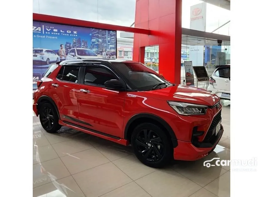 Jual Mobil Toyota Raize 2024 GR Sport 1.0 di DKI Jakarta Automatic Wagon Merah Rp 262.000.000