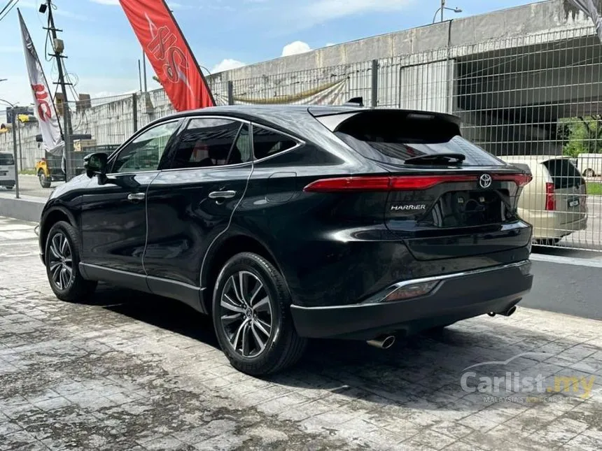 2021 Toyota Harrier SUV