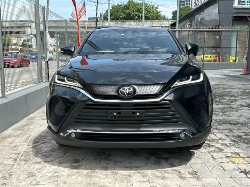 2021 Toyota Harrier SUV